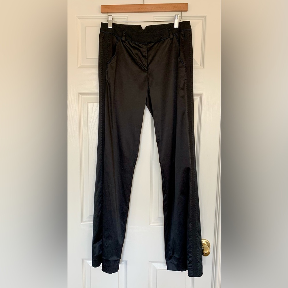 Zac Posen for Target Black Tuxedo Trousers